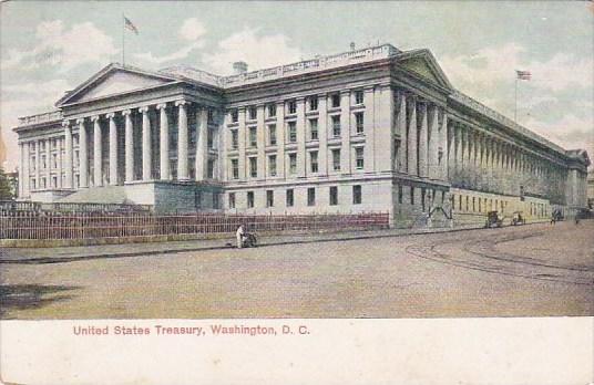 United States Treasury Washington D C