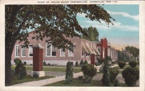 Postcard Plant of Hough Shade Corporation Janesville WI