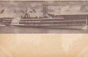 Hudson River Dayline Steamer New York