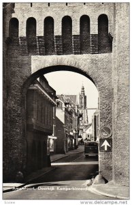 RP; AMERSFOORT, Doorkijk Kamperbinnenpoort, Utrecht, Netherlands, PU-1960