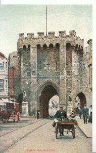 Hampshire Postcard - Bargate - Southampton - Ref 9871A