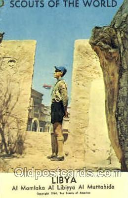 Scouts Of The World, Libya Scout Scouting Unused 