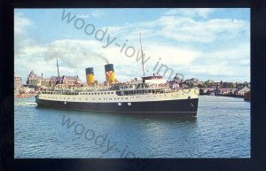 f2453 - British Columbia CPR Ferry - Princess Marguerite at Victoria - postcard
