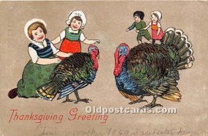 Thanksgiving Greetings 1907 