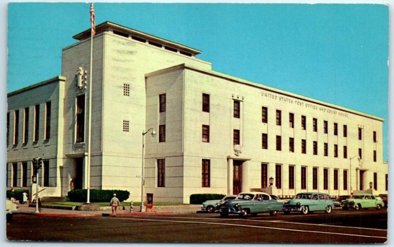 M-31721 United States Post Office and Court House Fresno California