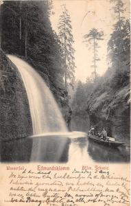 BT2182 Wasserfall edmundsklamm bohm schweiz   czech republic