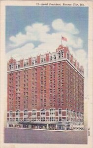 Hotel President Kansas City Missouri 1950