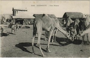 PC DJIBOUTI UNE PLACE DJIBOUTI SOMALIA (A23839)