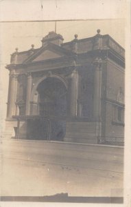 J73/ Omaha Nebraska RPPC Postcard c1910 Union Railroad Depot  308