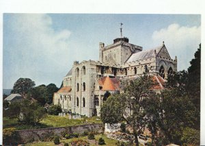 Hampshire Postcard - Romsey Abbey - Ref  9616A