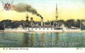 US Battleship Kentucky