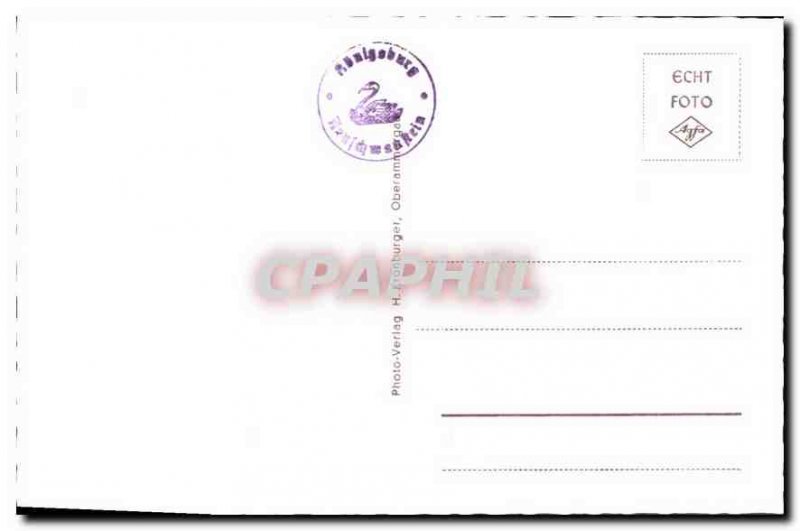 Postcard Modern Konigsburg