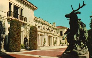 Vintage Postcard Huntington Library Art Gallery Buildings San Marino California