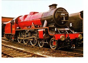 LMS Jubilee Class  Railway Train,