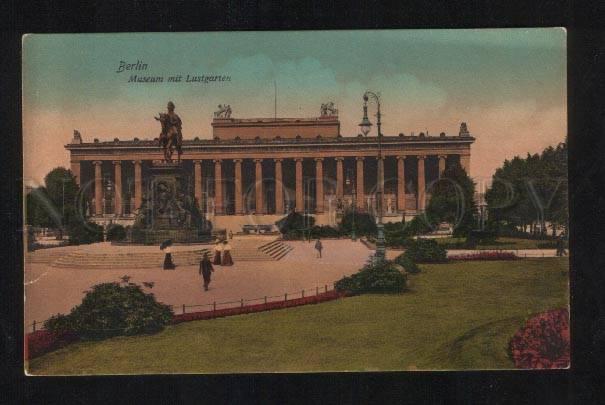 059006 GERMANY Berlin Museum mit Lustgart Vintage PC