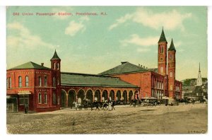 RI - Providence. Old Union Passenger Station