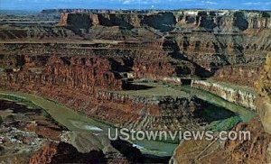 Dead Horse Point State Park, Utah     ;     Dead Horse Point State Park, UT  