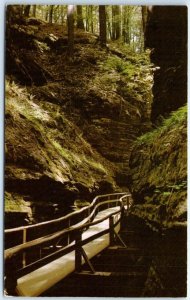 Postcard - Witches Gulch - Wisconsin Dells, Wisconsin