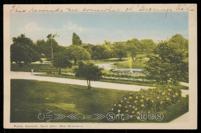 Public Gardens, Saint John, New Brunswick