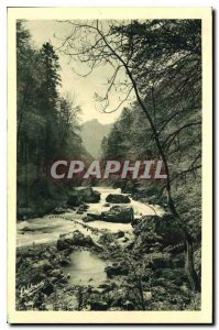 Old Postcard Dauphine Road Chartreuse Guier