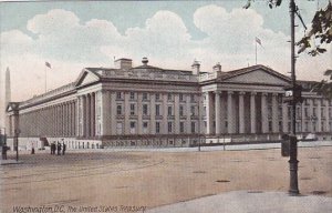 Washington D C The United State Treasury
