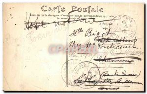 Old Postcard Chateau de Chenonceux the Common