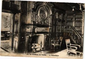 CPA Le Chateau de VIZILLE - La Bibliotheque (241923)