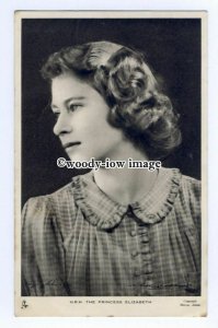 r2344 - H.R.H. Princess Elizabeth Portrait - postcard - Tuck's