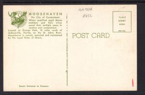 Entrance Moosehaven,Orange Park,FL BIN