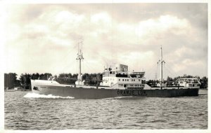 m.s. Prins Casimir Oranjelijn Rotterdam Ship RPPC 06.16