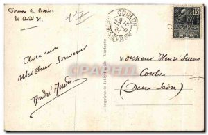 Old Postcard Fouras Landscape