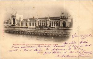 CPA PARIS EXPO 1900 - Palais des Armées de Terre et de Mer (307063)