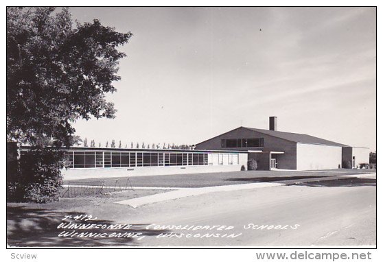 RP: Winneconne Consolidated Schools, Winneconne, Wisconsin, 1930-50s