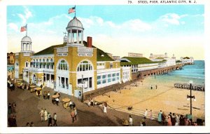 New Jersey Atlantic City Steel Pier Curteich