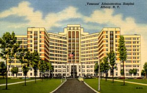 NY - Albany. Veterans Administration Hospital