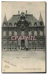 Old Postcard Ruiel The City Hotel