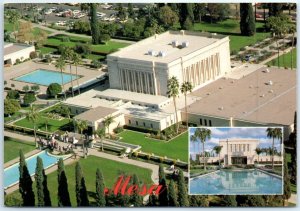 M-88362 Mormon Temple Mesa Arizona