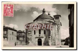 Old Postcard Perigueux Church St Etienne de la Cite