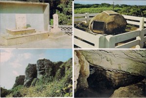 OKINAWA WWII Japanese War Monuments, Memorials, 6 Postcards, Japan Pacific PTO