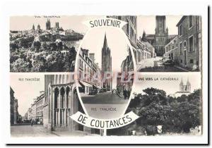 Old Postcard Remembrance Coutances