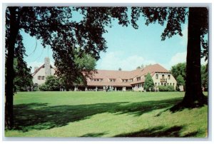 c1950's Patawatomi Inn Pokagon State Park Angola Indiana IN Posted Postcard