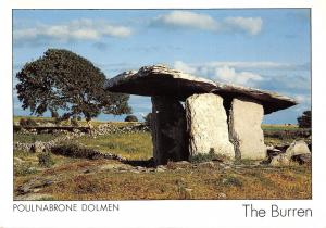 BF1448 poulnabrone dolmen the burren  Ireland