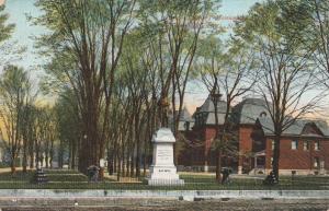 Cortland NY, New York - Soldiers Monument - pm 1911 - DB