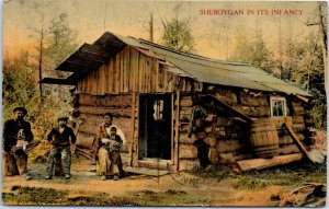 1900s Sheboygan in its Infancy Sheboygan Wisconsin Postcard