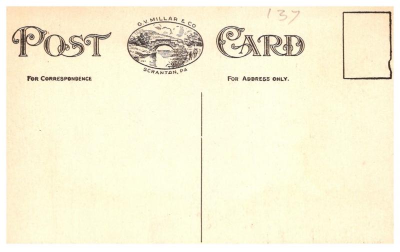 New York Watkins Glen , Railroad Bridge