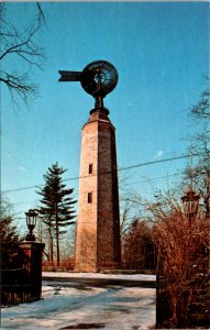 Connecticut, Fairfield - Frederic Bronson Windmill - [CT-164]