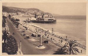 France Nice Promenade des Anglais et Casino de la Jetee