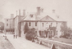 Lucton School Teachers Herefordshire Rare Postcard