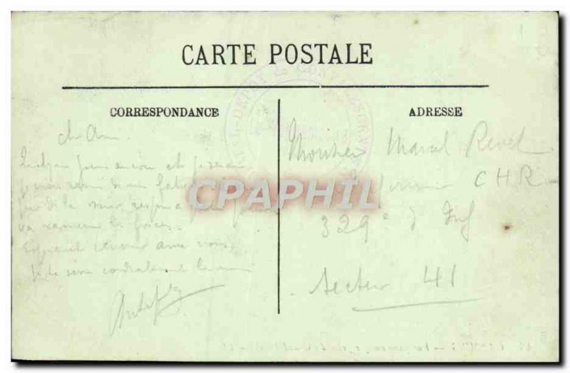 Old Postcard Cabourg Panoramic Grand Hotel Jack