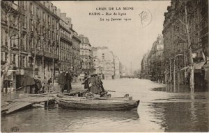 CPA PARIS 12e - Rue de Lyon (64166)